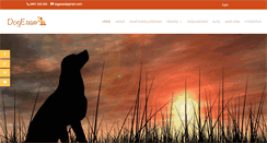 Desktop Screenshot of dogease.com.au